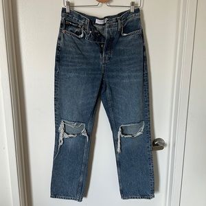 Top Shop Dad Jeans Size 27 / 4